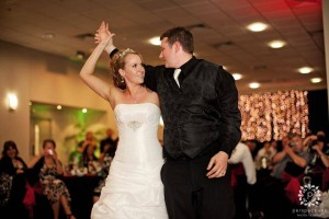 wedding dance couple